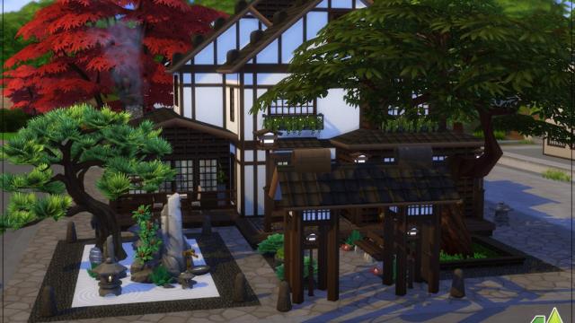 Tsbb Ippai для The Sims 4