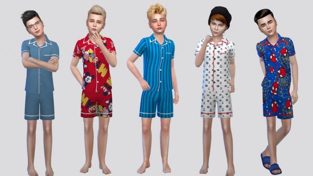 FullBody Sleepwear Boys (S)