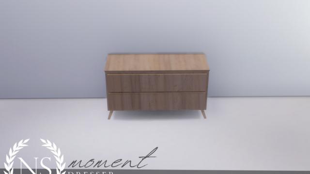 Dresser - Moment Bedroom - Networksims