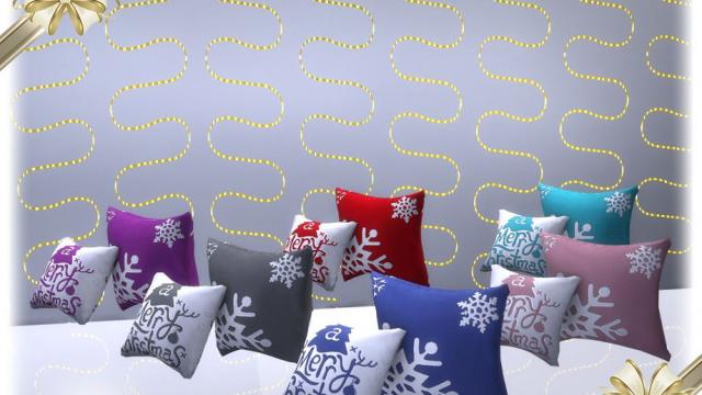 Segor christmas living room cushions sofa