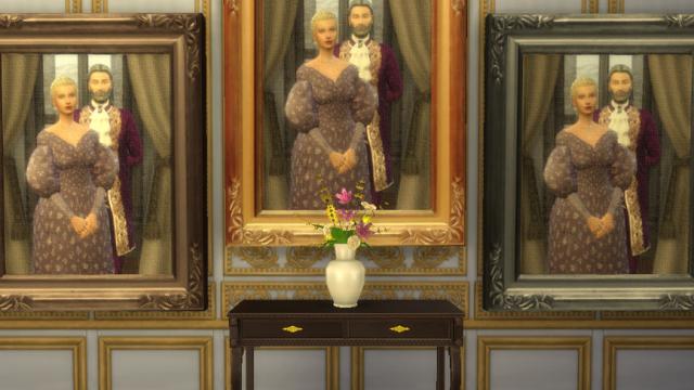 18th Century Portraits Set 1 for The Sims 4