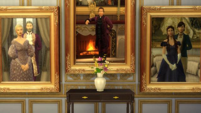 18th Century Portraits Set 1 for The Sims 4