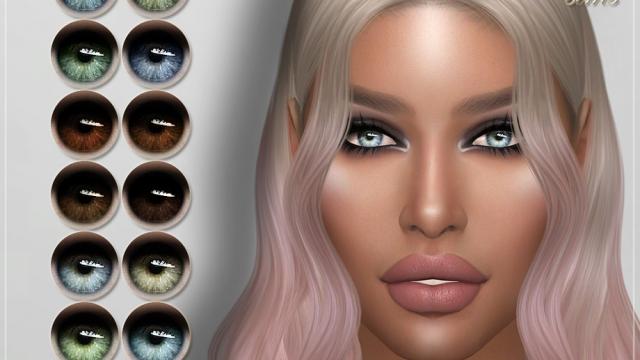 FRS Eyes N129 for The Sims 4