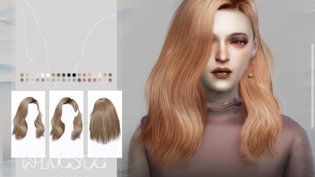 WINGS-TO0310 для The Sims 4