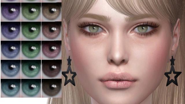 Eyes N99 for The Sims 4
