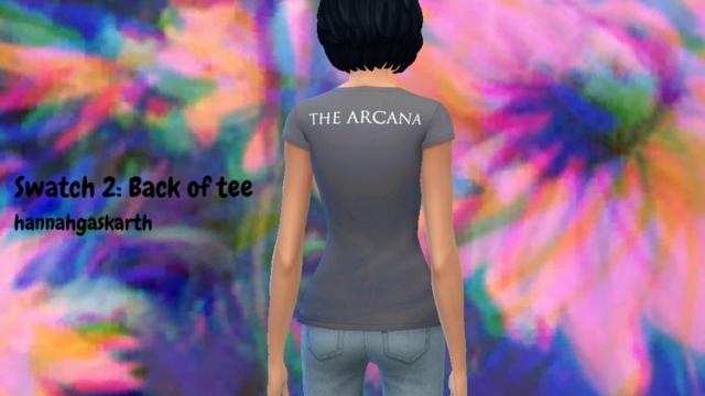 The Arcana: Visual Game Romance 