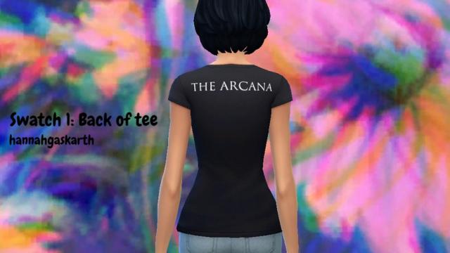 The Arcana: Visual Game Romance 