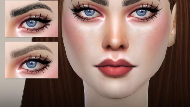 Babydoll Eyebrows N14