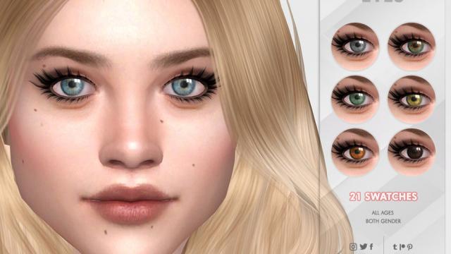 Realistic Eye N15 - All ages