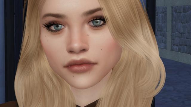 Realistic Eye N15 - All ages для The Sims 4