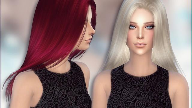 Anto - Gecko (Hair) for The Sims 4