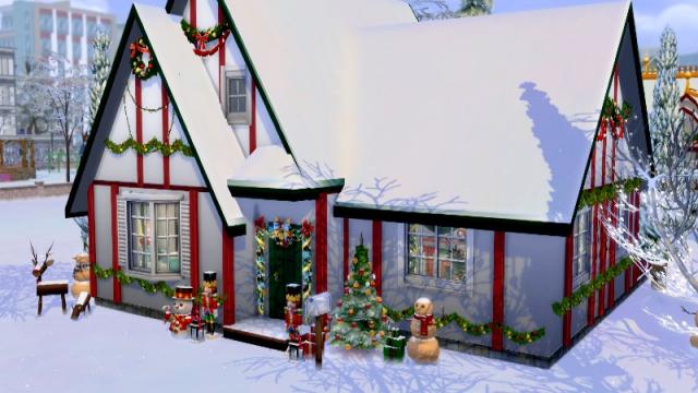 Christmas time для The Sims 4