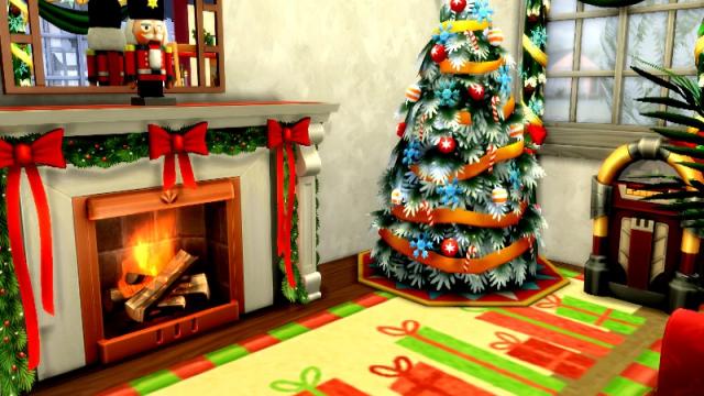 Christmas time для The Sims 4