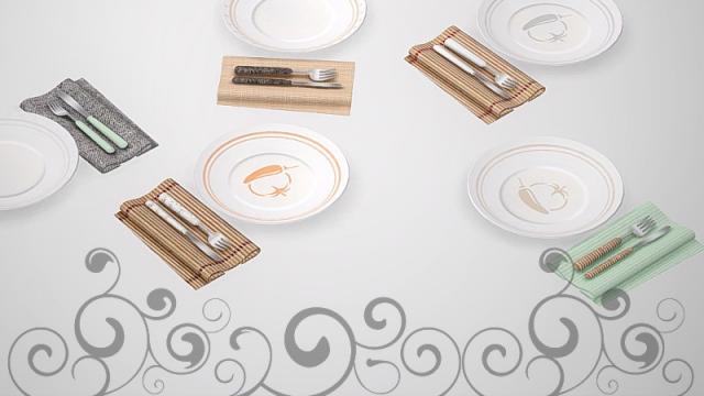 Nature In Serving set