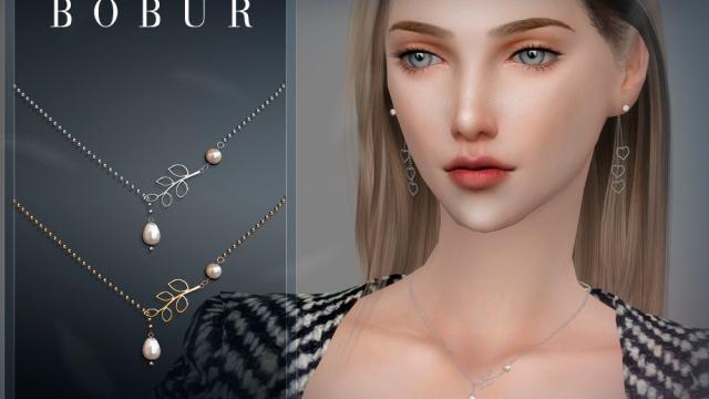 Bobur Necklace 25