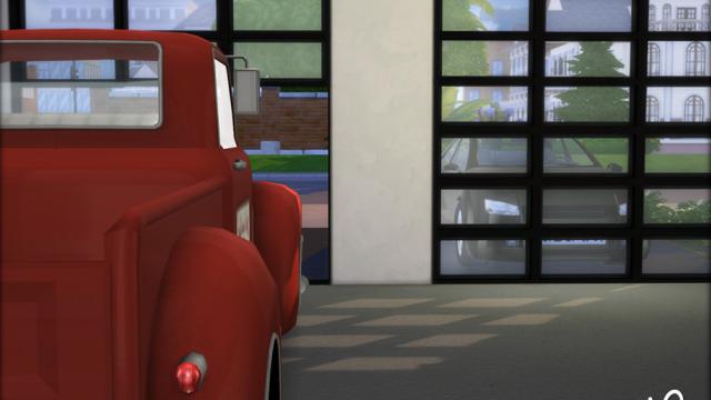 Family Garage для The Sims 4