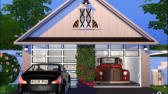 Family Garage for The Sims 4