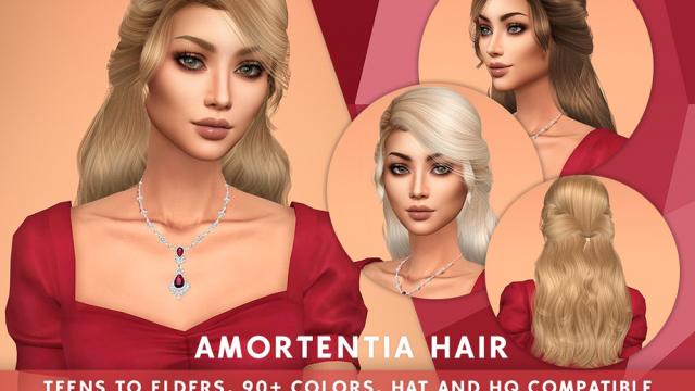 SonyaSims Amortentia Hair (Adults)