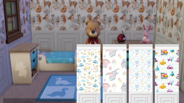 Baby Room Wallpaper