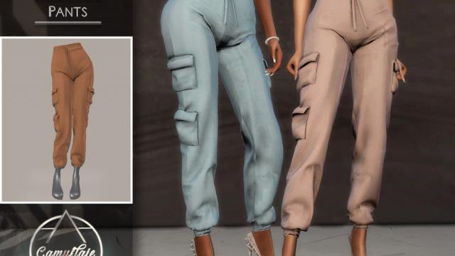 Camuflaje - Aya Set (Pants)