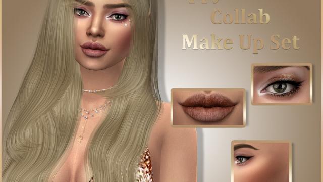 Happy New Year Collab Make Up Set