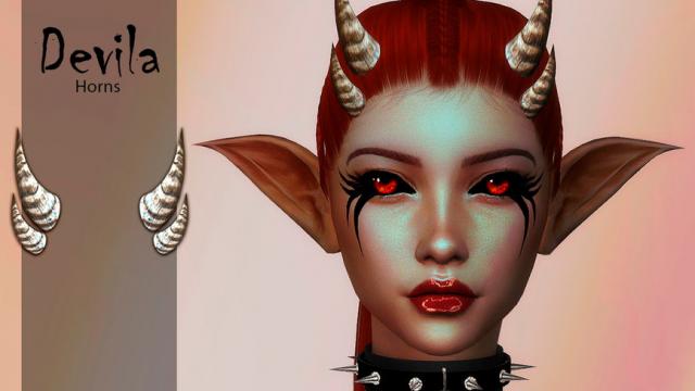[Suzue]    [Suzue] Devila Horns  Nov 16, 2020 for The Sims 4
