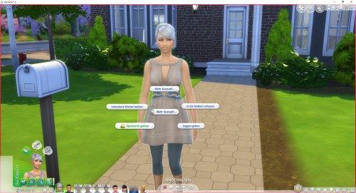 Go for a Walk for The Sims 4