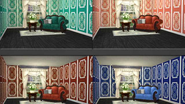 MB-Vintage_Venue_GloriaSET for The Sims 4