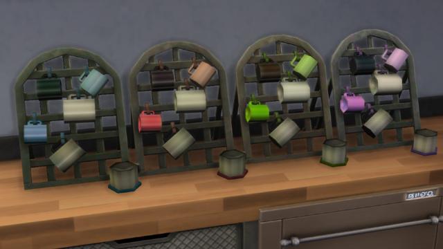 Coffee Mug Rack Recolor