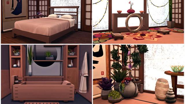 5-1-1 Kiyomatsu для The Sims 4