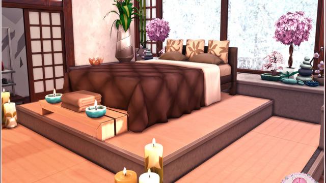 5-1-1 Kiyomatsu для The Sims 4