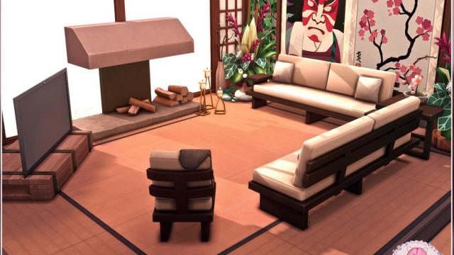 5-1-1 Kiyomatsu для The Sims 4