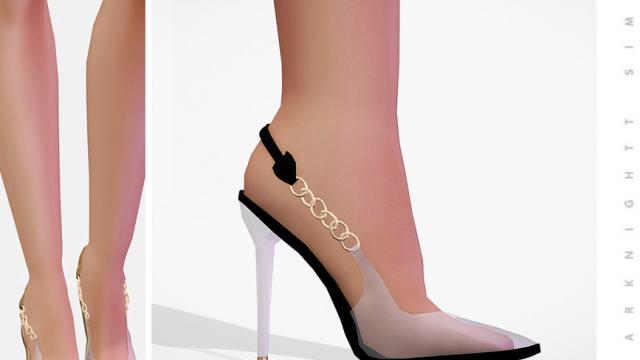QOF Stiletto Heels для The Sims 4