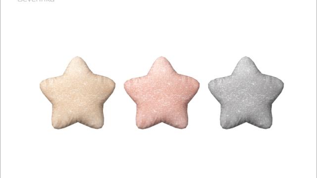 [Evelina nursery] - Star pillow