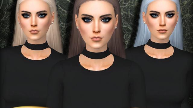 Ade - Luna for The Sims 4