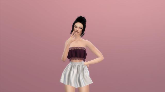 Большая сборка одежды 270+ (Modslab) для The Sims 4
