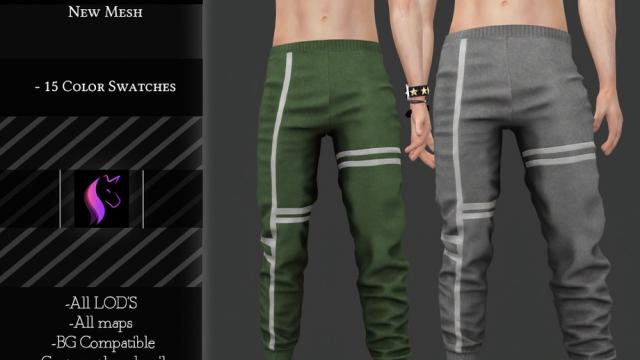 Ares Track Pants