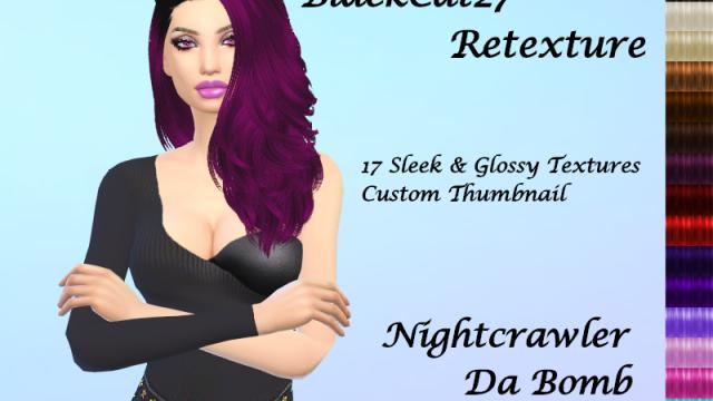 Nightcrawler Da Bomb Hair Retexture