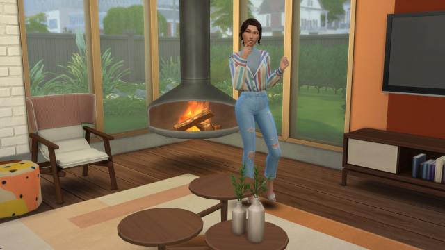 ColourTalk - Living Stuff for The Sims 4