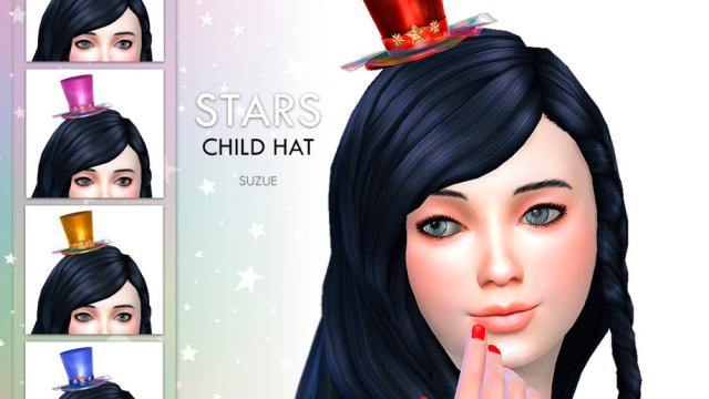 [Suzue] Stars Child Hat