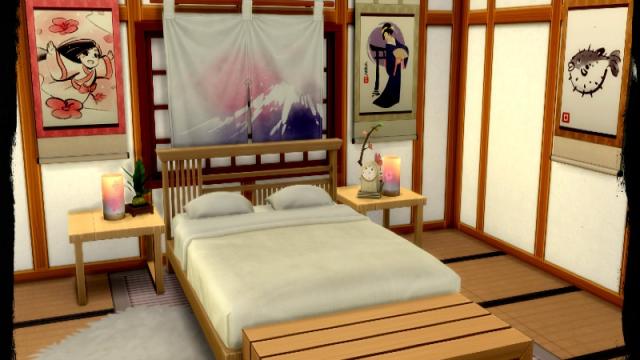 Hoshi no Mura for The Sims 4