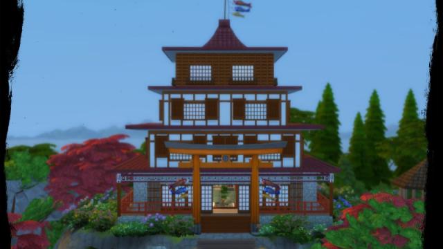 Hoshi no Mura for The Sims 4