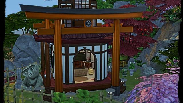 Hoshi no Mura for The Sims 4