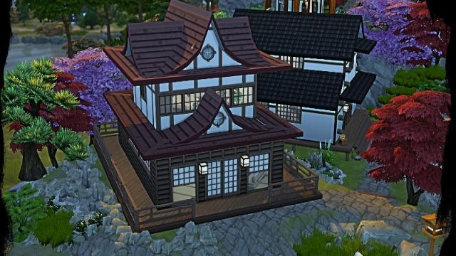 Hoshi no Mura for The Sims 4