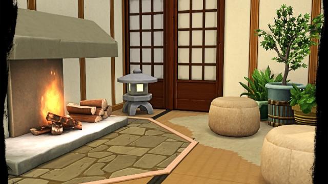 Hoshi no Mura for The Sims 4