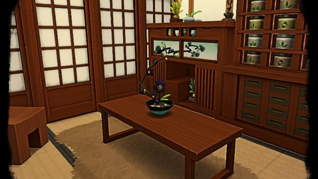 Hoshi no Mura for The Sims 4