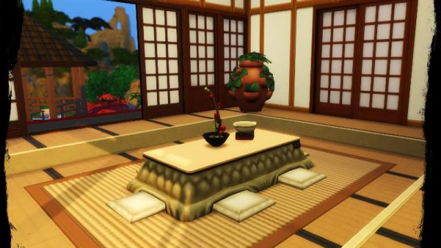 Hoshi no Mura for The Sims 4