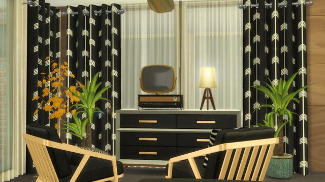 MAD MEN'S FALL для The Sims 4