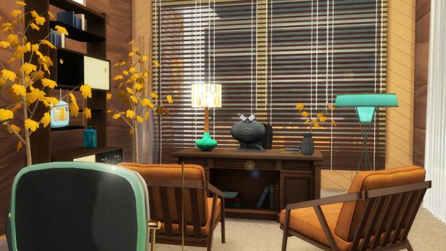 MAD MEN'S FALL для The Sims 4