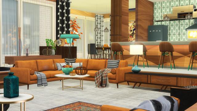 MAD MEN'S FALL для The Sims 4